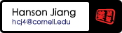 Hanson Jiang