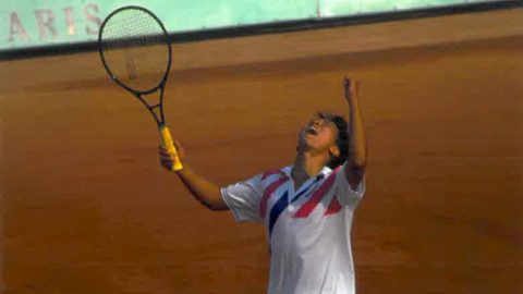 From ATP World Tour.com: Chang returns to center court at Roland Garros